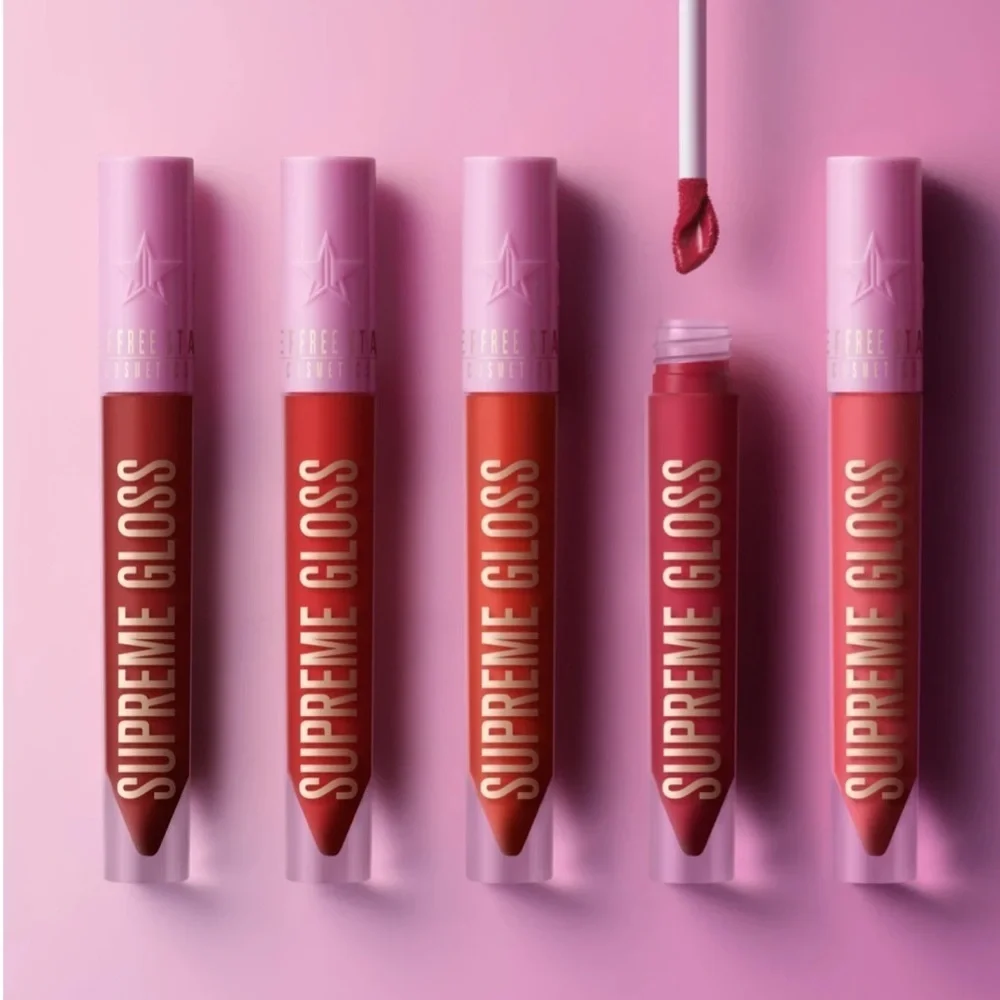 JEFFREE STAR - IMPROPER Supreme Gloss Full Pigmented Lip Gloss NIB